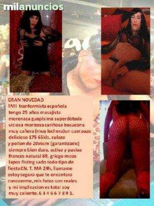 TatiTranformista, escort   en 