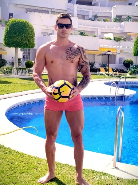 Lautaro - Gay Escort | Chapero Málaga | Sexchapero.com