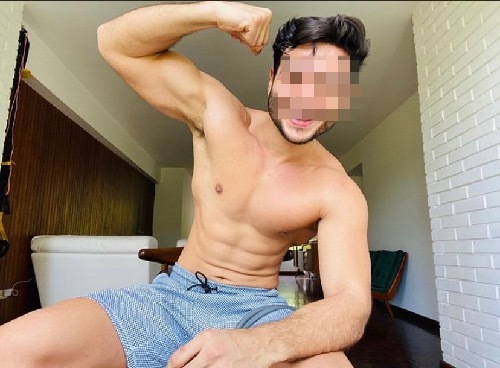 Eliecer - Gay Escort | Chapero Madrid | Sexchapero.com