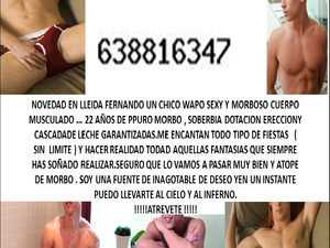 fernando - Gay Escort | Chapero Lleida | Sexchapero.com