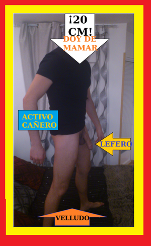 NanoDotado - Gay Escort | Chapero Granada | Sexchapero.com