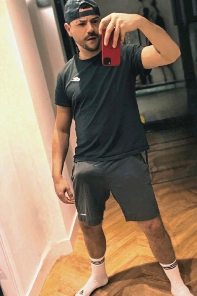 MACHOBISEXL Sexchapero.com en Madrid
