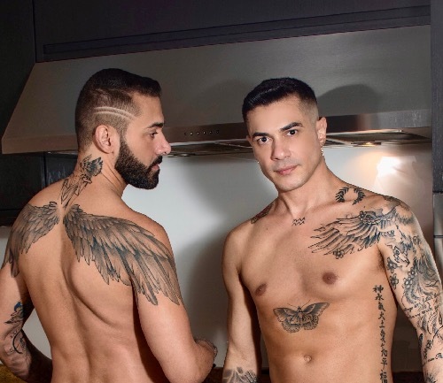 Edu Phoenix y Giovani Jacob - Gay Escort | Chapero Madrid | Sexchapero.com