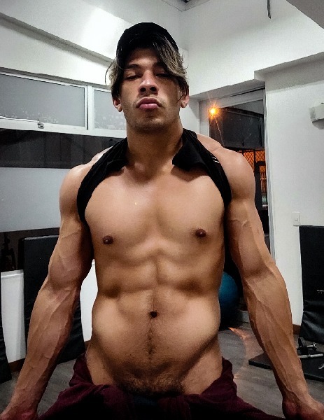 Alexanderfitnes, I am a friendly, very elegant, athletic, talkative boy. I like sex and euphoria. Alexanderfitnes, escort Versátil Colombia en