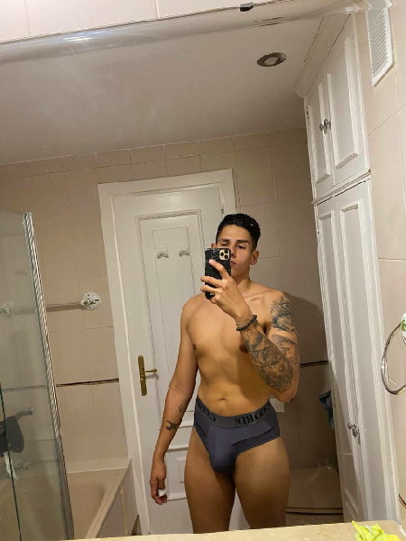Mateo, Mateo, escort Versátil Venezuela en Madrid