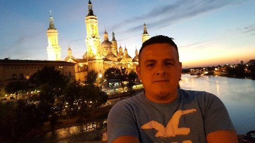 Mario Jerezano, Zaragoza