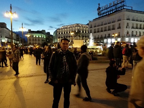 Latino XL, Madrid