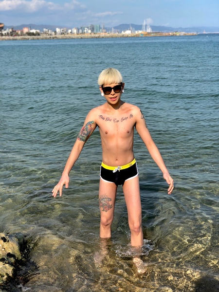 Mike, Barcelona