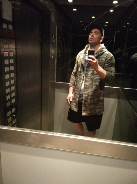 Gabriel nunez, Madrid