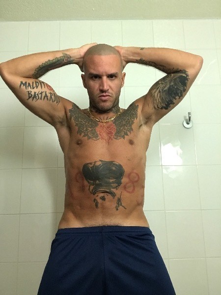 alex garcia garcia, Málaga
