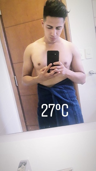 Fabrizio Latino, Madrid