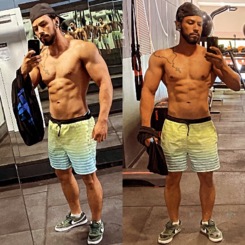Matheus Ribeiro, escort Activo Brasil en Madrid