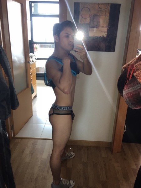 Jeremy Sexchapero.com en Málaga