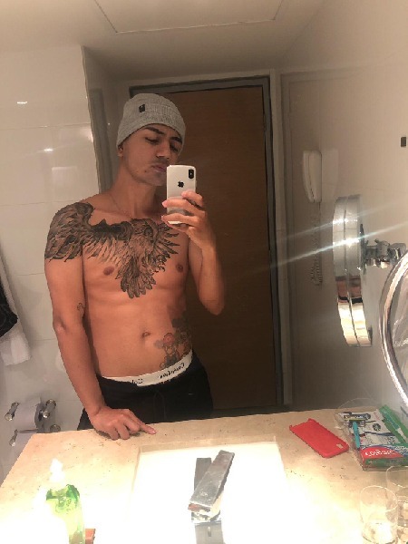Christian C Sexchapero.com en Barcelona