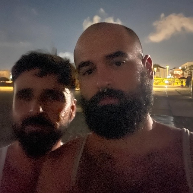 Toni y jorge, Cádiz